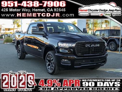 2026 RAM 1500 Laramie