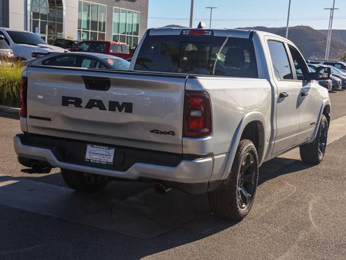 Silver Zynith 2026 RAM 1500 Big Horn/Lone Star