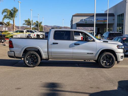 Silver Zynith 2026 RAM 1500 Big Horn/Lone Star