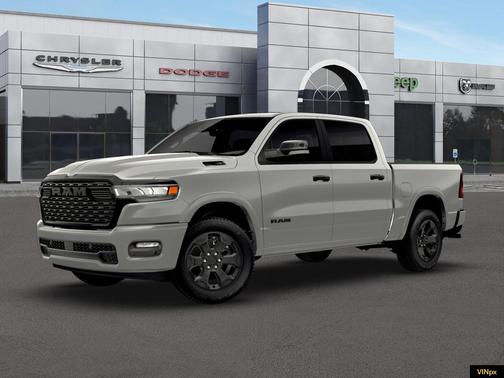 Silver Zynith 2026 RAM 1500 Big Horn/Lone Star