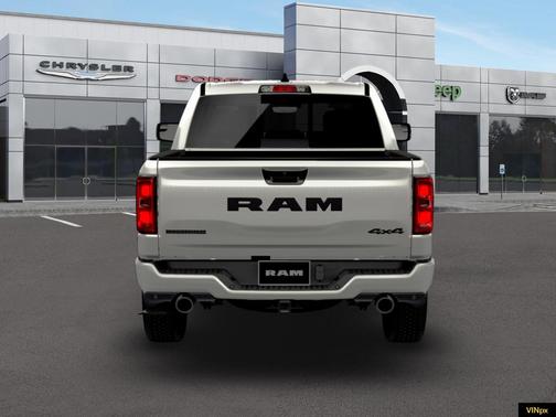 Silver Zynith 2026 RAM 1500 Big Horn/Lone Star