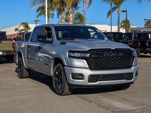 Silver Zynith 2026 RAM 1500 Big Horn/Lone Star