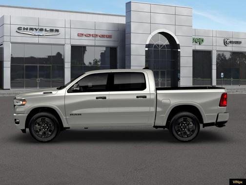 Silver Zynith 2026 RAM 1500 Big Horn/Lone Star