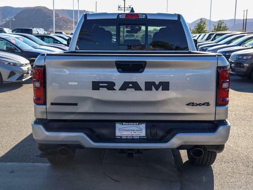 Silver Zynith 2026 RAM 1500 Big Horn/Lone Star