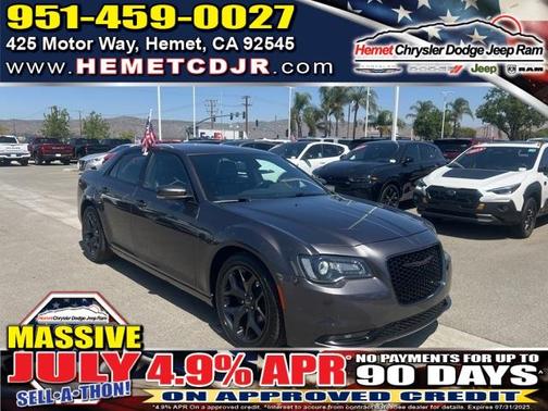 2021 Chrysler 300 S