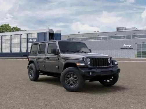 Granite Crystal Clearcoat Metallic 2026 Jeep Wrangler Sport