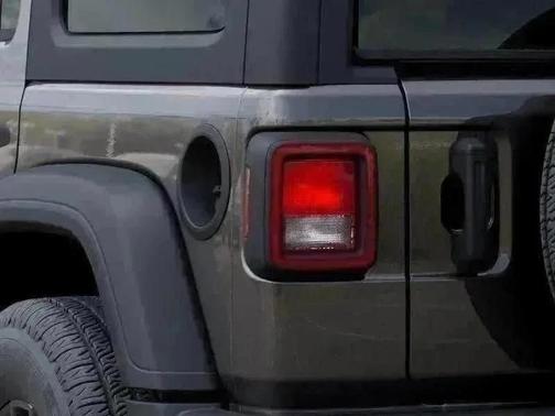 Granite Crystal Clearcoat Metallic 2026 Jeep Wrangler Sport