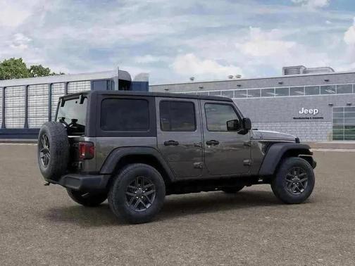 Granite Crystal Clearcoat Metallic 2026 Jeep Wrangler Sport