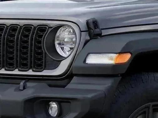 Granite Crystal Clearcoat Metallic 2026 Jeep Wrangler Sport