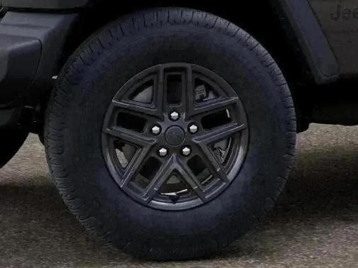 Granite Crystal Clearcoat Metallic 2026 Jeep Wrangler Sport