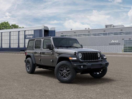 Granite Crystal Clearcoat Metallic 2026 Jeep Wrangler Sport