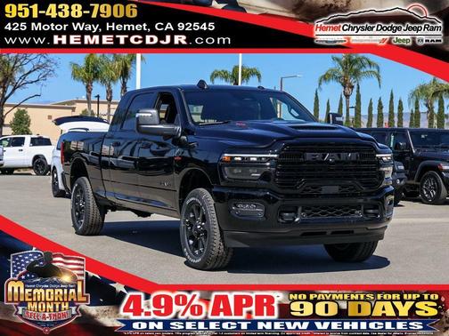 Diamond Black 2026 RAM 2500 Laramie
