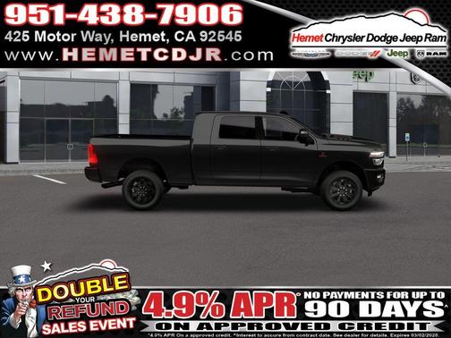 2026 RAM 2500 Laramie