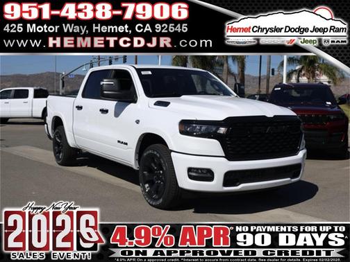 2026 RAM 1500 Big Horn/Lone Star