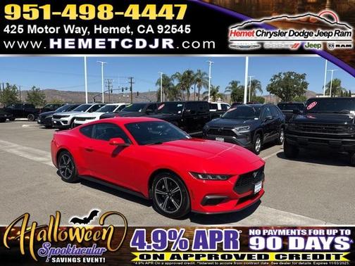 2024 Ford Mustang EcoBoost Premium