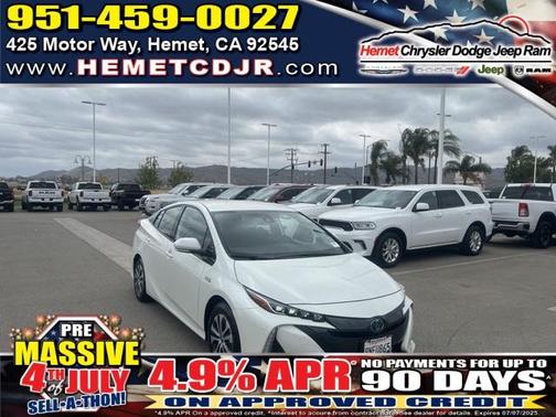 2020 Toyota Prius Prime LE