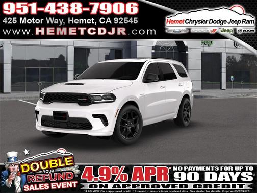 2026 Dodge Durango GT Premium HEMI V8