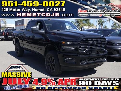 2025 RAM 2500 Big Horn