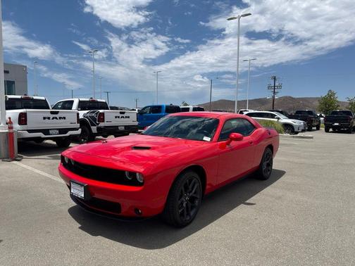 Torred Clearcoat 2023 Dodge Challenger SXT
