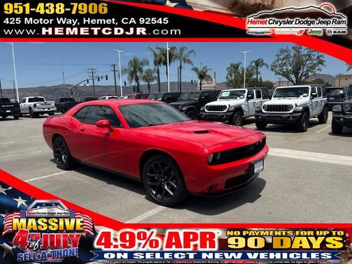 Torred Clearcoat 2023 Dodge Challenger SXT