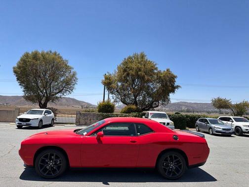 Torred Clearcoat 2023 Dodge Challenger SXT