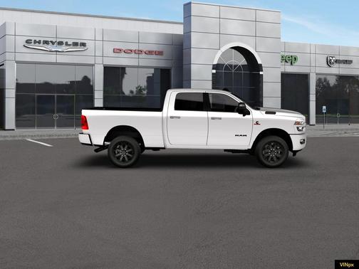 Bright White Clearcoat 2026 RAM 2500 Big Horn