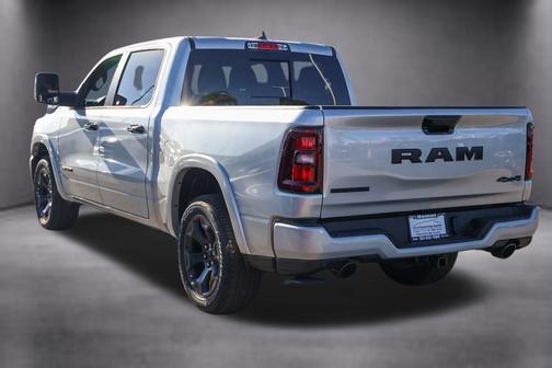 Silver Zynith 2026 RAM 1500 Big Horn/Lone Star