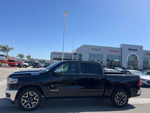 Diamond Black 2025 RAM 1500 Laramie