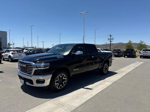 Diamond Black 2025 RAM 1500 Laramie