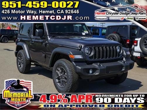 2025 Jeep Wrangler Sport