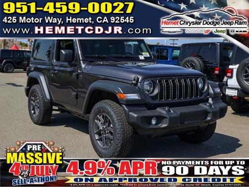 2025 Jeep Wrangler Sport