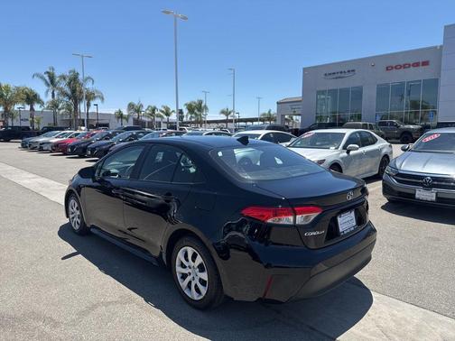 Midnight Black Metallic 2024 Toyota Corolla LE