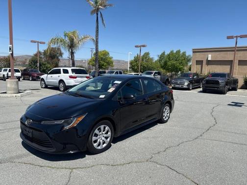Midnight Black Metallic 2024 Toyota Corolla LE