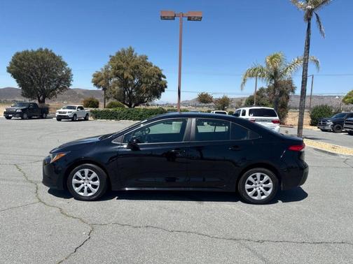 Midnight Black Metallic 2024 Toyota Corolla LE