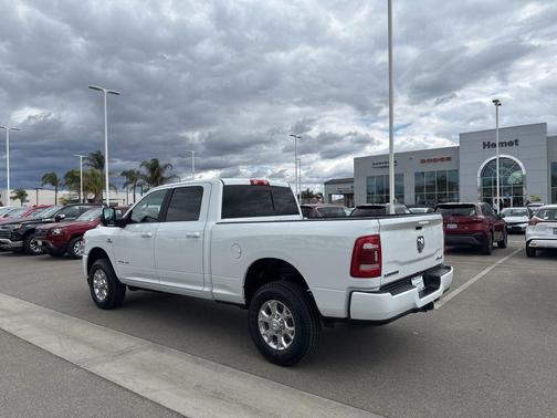 Pearl White 2024 RAM 2500 Laramie