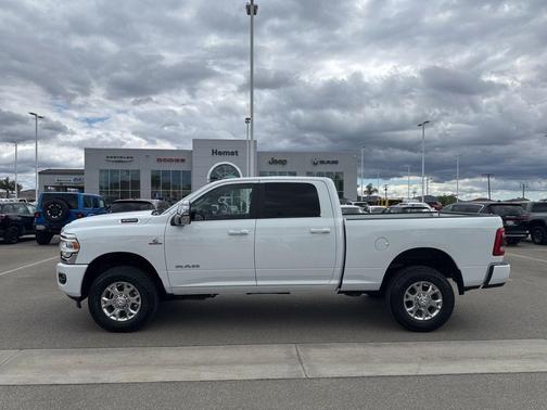 Pearl White 2024 RAM 2500 Laramie