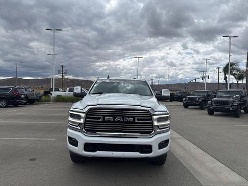 Pearl White 2024 RAM 2500 Laramie