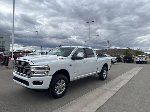 Pearl White 2024 RAM 2500 Laramie