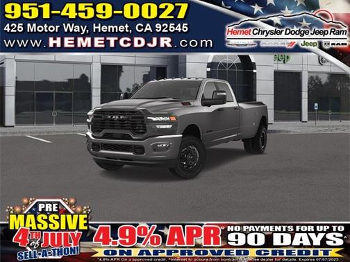 2025 RAM 3500 Big Horn