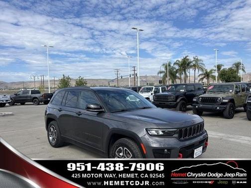 2022 Jeep Grand Cherokee Trailhawk