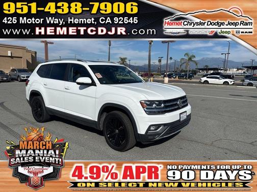 2019 Volkswagen Atlas 3.6L SEL