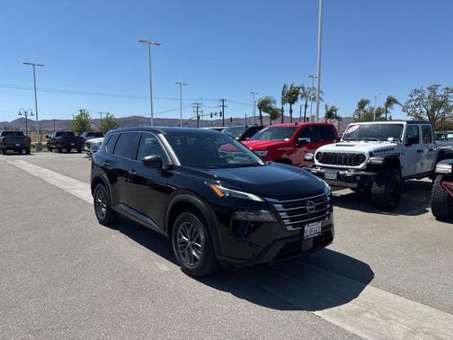 Black 2024 Nissan Rogue S