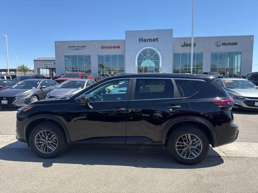 Black 2024 Nissan Rogue S