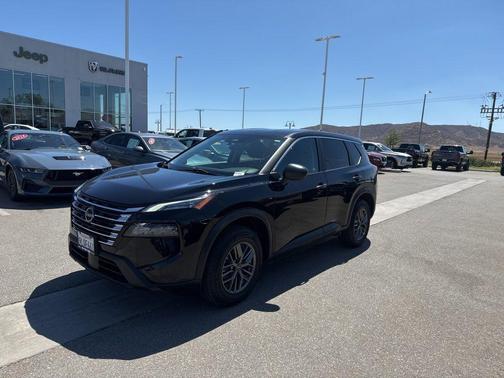 Black 2024 Nissan Rogue S