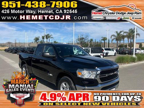 Diamond Black 2023 RAM 1500 Big Horn