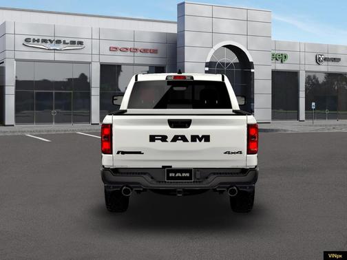 Bright White Clearcoat 2026 RAM 1500 Rebel