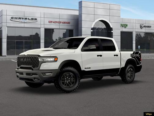 Bright White Clearcoat 2026 RAM 1500 Rebel