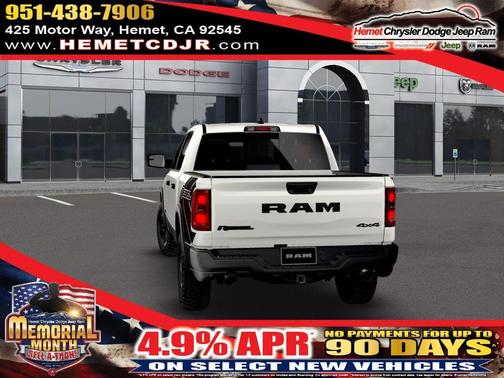 Bright White Clearcoat 2026 RAM 1500 Rebel