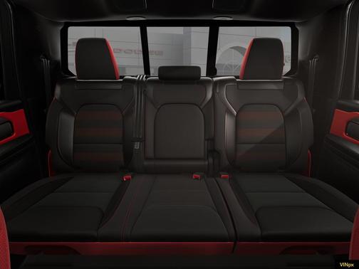 Bright White Clearcoat 2026 RAM 1500 Rebel