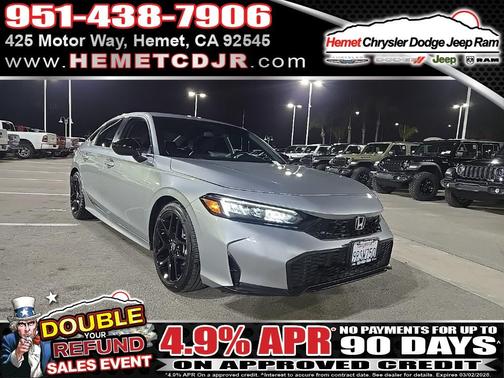 2025 Honda Civic Sport